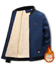 Trendy Autumn/Winter Mens Jacket Warm Cotton Coat