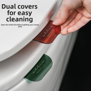 Hands-Free Toilet Seat Lifter