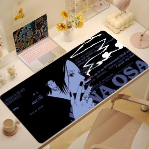 Anime N-NANA Kwaii Girl Tấm Lót Chuột Dày Chống Trượt Cỡ Lớn Có Tựa Cổ Tay Dành Cho Văn Phòng Và Học Sinh Sử Dụng Đệm Cao Su Để Chơi Game