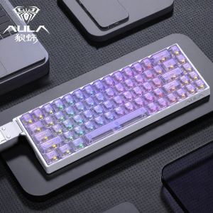 AULA | Transparent High-Performance Esports Keyboard
