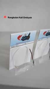 Rangkaian Kail Pancing Gombyok: Peralatan Pancing Terbaik