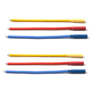 Cáp Nối Dài Xe RC Động Cơ ESC Không Chổi Than Với Dây Silicon 14AWG 4.0mm Đầu Nối Chuối Đực Sang Cái Dành Cho Xe Và Đồ Chơi Điều Khiển Từ Xa