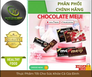 MEIJI - Kẹo Milk ( Sữa) Chocolate 120gr
