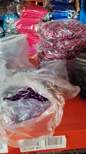 Carabiner Gantungan Kunci Aluminium Alloy shape Karabiner Gantungan Kunci