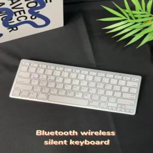 Bàn Phím Bluetooth Không Dây Mini 78 Phím Di Động Cho Máy Tính Và Máy Tính Bảng - Bàn Phím Văn Phòng Với Kiểu Hoạt Động Cảm Ứng