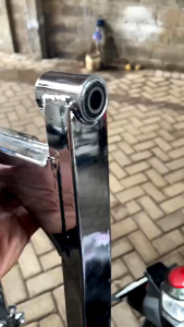 Copotan Arem Megapro Primus ORI Sudah Chrome (Bahan Utuh Tidak Retak Las Ori)