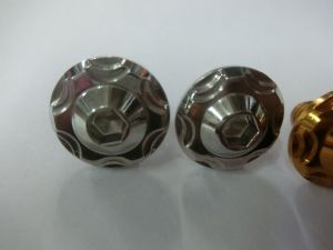 น๊อตกันร้อนลายเฟือง น๊อตเบอร์10ตัวสั้น(ราคาต่อ1ตัว)