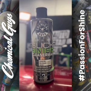 Chemical Guys Slick Finish Cleaner Wax (16 Fl. Oz.)