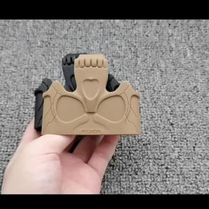 Tactical 7.62 5.56 Fast Magazine Pull MAG Assist Puller Rubber Cage Loop Shooting Hunting Accessories