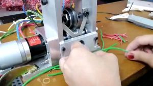 Automatic Wire Stripping Machine Automatic Wire Stripper Machine Scrap Copper Wire Stripping Household Adjustable