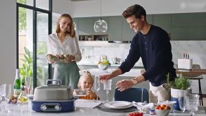 Nồi hấp đa năng thương hiệu cao cấp Morphy Richards MR1168 - Hàng Nhập Khẩu (Bảo hành 24 tháng)