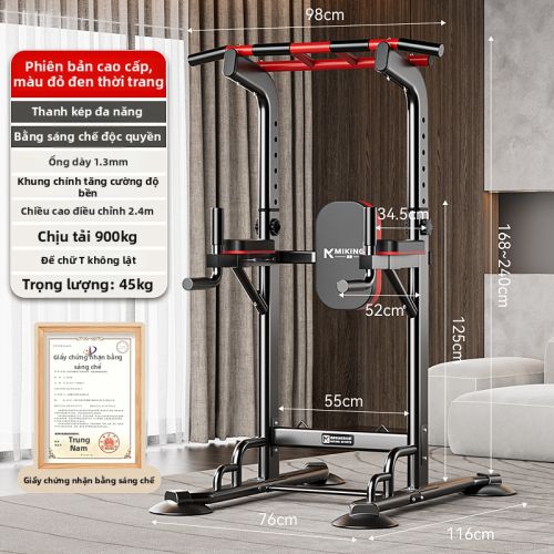 Nên Chọn Xà Ngang Tập Thể Dục Nào Cho Chung Cư? Hướng Dẫn Theo Diện Tích Và Loại Tường