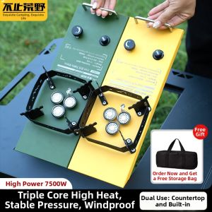 BUZHIHUANGYE | Portable Outdoor Gas Stove Expansion Kit