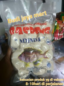 (1paket isi 2pack kemasan vakum) Basreng adinda 1packnya isi 25butir