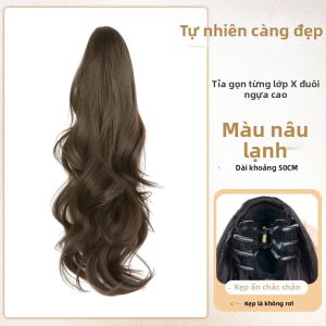 XIAOQI | Kẹp Tóc Dài Braid Phong Cách Trung Quốc Bồng bềnh và Thoải Mái
