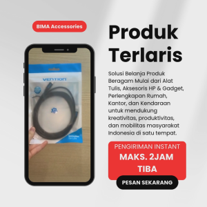 VENTION Kabel Data Cable USB Type C to Micro USB B Android Quick Fast Charging Panjang 2 Meter