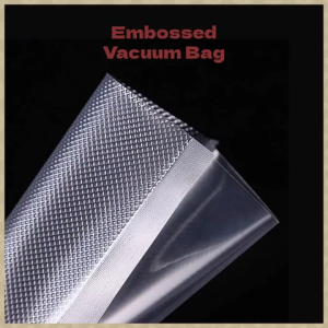 100pcs Food Vacuum Sealer Bag Embossed Vacuum Packaging Bag Vacuum Sealer Food Grade Vacuum Bag Kitchen food storage bag