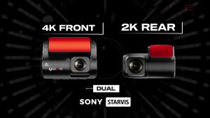 AKEEYO AKY-D10 4K+2K Dual Channel Dashcam