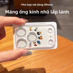 SHUXIE | Cartoon Cute Disney Design Camera Lens Protector for iPhone 17Pro Max