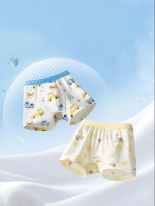 Purcotton | Kids 100 Cotton Underwear Pants 3 Pack