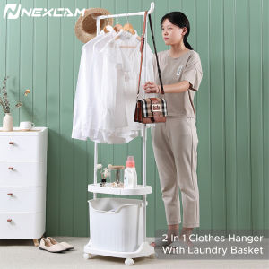 Clothes Hanger With PP material Laundry Basket