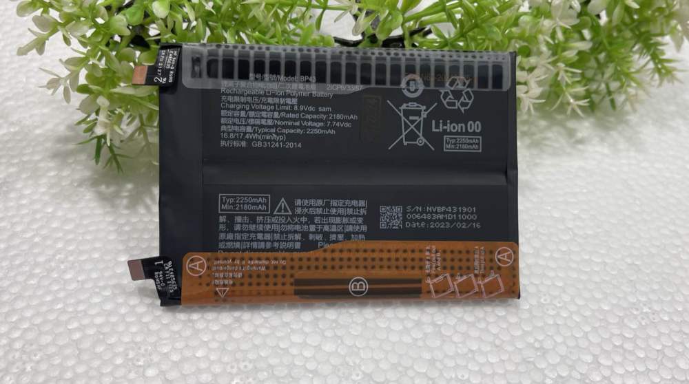 New Xiaomi Mix 4/MiMix 4 Zinc Battery. 