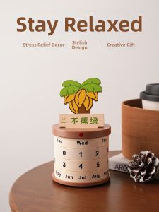 Mood Healing Desk Calendar Gift for Colleagues Valentines Day and Birthday
