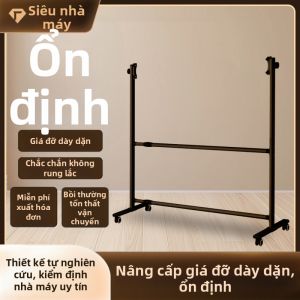 Bảng Đôi Di Động Màu Trắng và Xanh Có Tính Năng Từ
