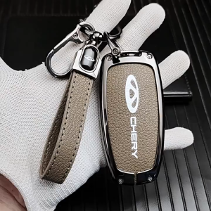 【C21】JAECOO OMODA CHERY OMODA Car Key Cover Zinc Alloy Car Remote Protective Box Car Key Case Car Keyless Cover