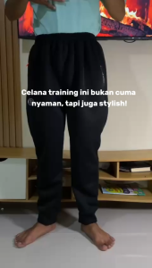 Celana Training Olahraga Pria - Celana Jogger Pria Sport