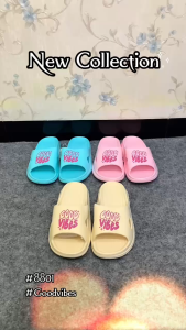 GoPro Adventure 8801-C Sandal Selop Eva Phylon Wanita Sendal Slip On Rumah Ringan | Size 36-45