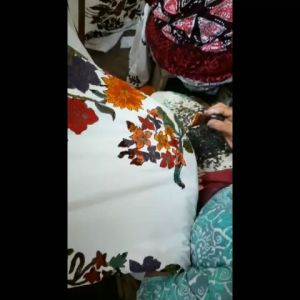 Daster encim pekalongan jumbo daster ecnim premium daster wanita batik prabaswara