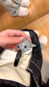 Pull String Biting Shark Keychain: A Fun & Unique Birthday Gift for Kids