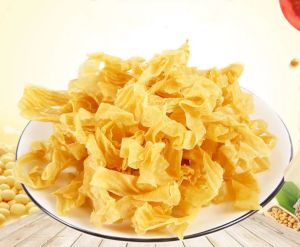 Tofu skin Rolls of dried bean milk creams skin vegetable meat and bean products dry 500g  豆腐皮