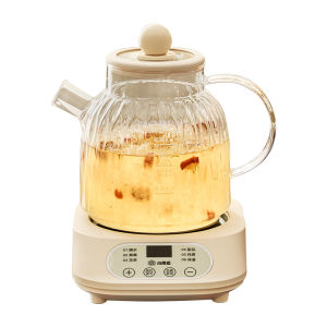 [China Plug Without Adapter] Multi-Function Tea & Water Kettle with Insulation