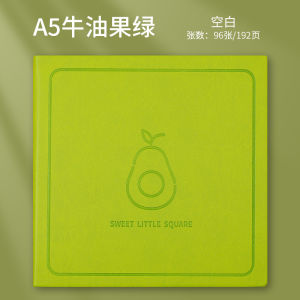 Vuông A5 Sketchbook Trống Sách Vẽ Sổ Tay Di Động Sách Màu Nước Nghệ Thuật Sinh Viên Du Lịch Tem Sách Viết Nhật Ký Sách Trắng Giấy