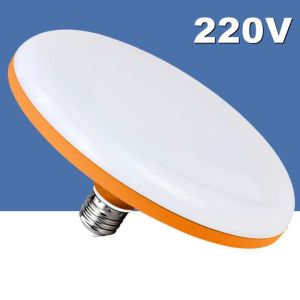 65W E27 Super Bright LED Bulb AC 220V UFO LED Light Indoor White Light Table Lamps Garage Light Eye Care E27 LED Lighting Lamp