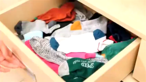 DIY Drawer Divider Adjustable Storage Shelves Household Combination Partition Board