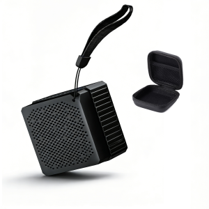 Loa Bluetooth Chống Nước Di Động Hộp Âm Thanh Không Dây Mini Loa Siêu Trầm Bỏ Túi PX6 Có Móc Treo Cho Cắm Trại Ngoài Trời