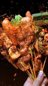 พริกหม่าล่า พริกมะหล่า พริกหมาล่า หม่าล่า ผงหม่าล่า รสเข้มข้น หอมด้วยเครื่องเทศ รสเผ็ดซ่า โปรโมชั่นยกลัง**สุดคุ้ม**  Mala Chilli Hot Spicy Flavor 35 g x