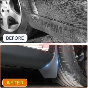 Mud Flaps for Tesla Model 3 2025 2026 Model Y YL Mudguard Front Rear Wheel Fender Splash Guard Tire Protector Travel Accessories