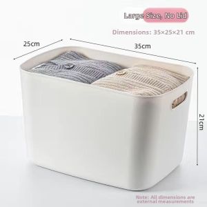 ZHENG FU | Thick White Storage Box for Organizer