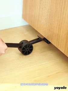 Aquyi® Washing Machine Base With 360° Wheels Fridge Stand Roller Base Refrigerator Stand Movable Base Wheel