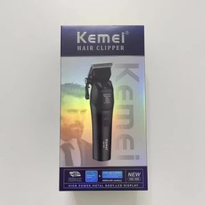 Kemei | Kemei KM-1858 10W Barber Professional Electric Hair Clipper DLC Blade Trimmer Cordless USB Charging Rechargeable Hair Clippers