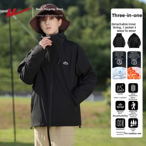 Warrior | All-Weather Waterproof Couples Hiking Jacket