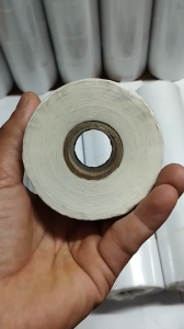 Giấy in nhiệt 50x50 mm in mã vận đơn  Tem decal GHTK in tem phụ sản phẩm