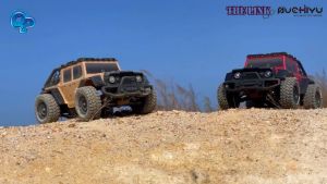 SCY 16104 WEAPON 1/16 2.4G 4WD High Speed RC Truck Car With Spare Tire