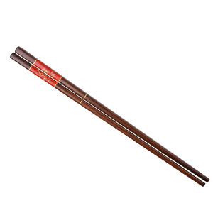 SHELI | High-Quality Red Sandalwood Chopsticks Anti-Slip Public Chopsticks