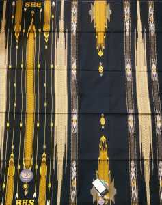 SARUNG BHS SIF MASTERPIECE GOLD HITAM LIMITED EDITION