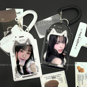 Mới INS Phong Cách Mèo Nhỏ 3 Inch Kẹp Thẻ Không Thuộc Tính Trang Trí Túi Sách Hộp Lưu Trữ Màn Hình Màn Hình Màn Hình